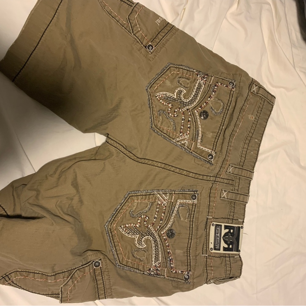 Rock Revival Cargo Shorts